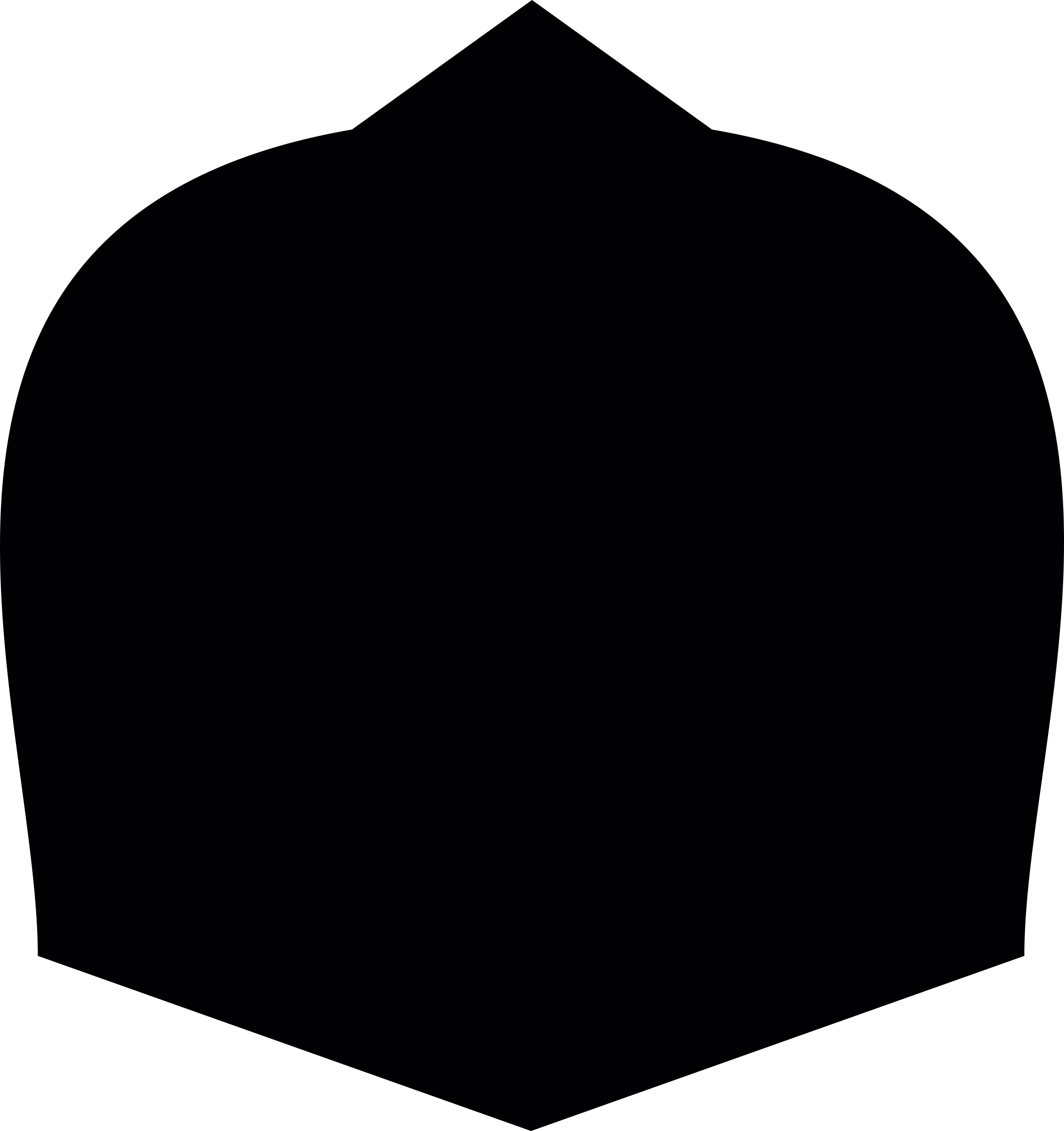 Black War Shield Line Tracing Svg Vector Free Vectors